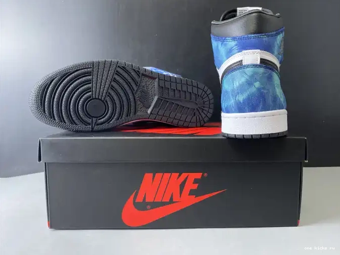 Rep Tie-Dye 1 OG Air High Jordan CD0461-100 0517